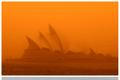 Prašná bouře zaskočila Sydney