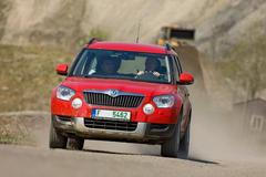 Škoda Yeti
