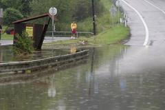 Záplavy v Jablonném v Podještědí