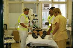 Cvičení Trauma 2009