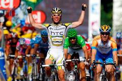 Tour de France - 11. etapa (vítěz Cavendish)