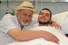 Jamie Neale a jeho otec Richard Cass