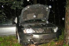 Nehodu u Mířkova nepřežila mladá žena