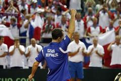 Davis Cup: Chorvatsko - Česko