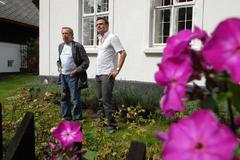 Ondřej Liška a Václav Havel