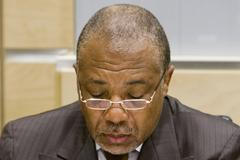 Libérie Taylor soud