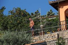 Toskánská anabáze: Fotografie z vily v Monte Argentariu