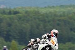 Motocyklový jezdec Lukáš Šembera