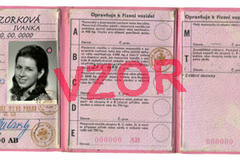 Řidičský průkaz - knížka