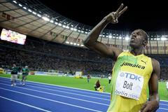 Usain Bolt - zlato a světový rekord