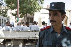 Afghánistán vězení