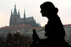 Odkud je vidět na Hrad