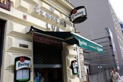 Bomba u Českého lva