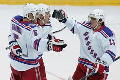 NHL : Tampa Bay Lightning vs. New York Rangers