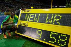 Usain Bolt - zlato a světový rekord