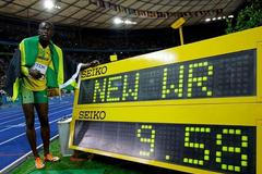 Usain Bolt - zlato a světový rekord