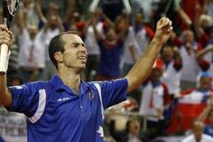 Davis Cup: Chorvatsko - Česko