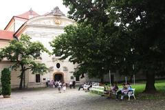 Strahovská knihovna před rekonstrukcí