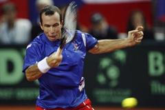 Davis Cup: Chorvatsko - Česko