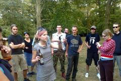 Týden nepřizpůsobivosti, hra ve Stromovce