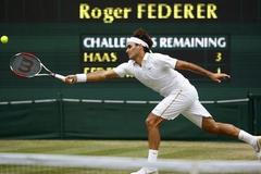 Wimbledon: Federer - Haas