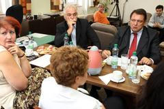 Paroubek, Rath v Kolíně