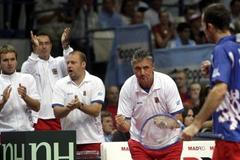 Davis Cup: Česko - Argentina