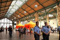 Křest paroubkova vlaku