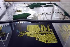 Zásobník plynu u Příbrami