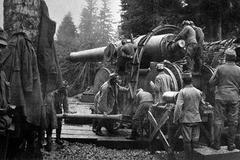 Pěšky 1. světovou válkou