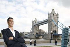 Nejvyšší muž světa Sultan Kosen - 246 centimetrů