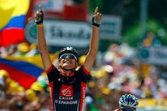 Lousi Sanchez, vítěz osmé etapy Tour 2009