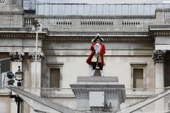 Anthony Gormley: One & Other - Trafalgarské náměstí