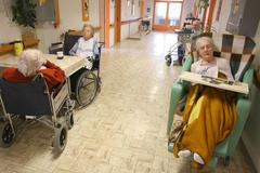 Domov důchodců v Třebíči