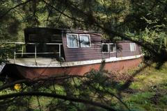 Opuštěné hausbóty