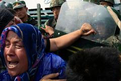 Další boje mezi Ujgury a čínskou policií new