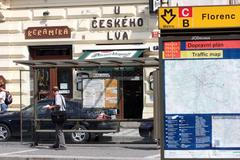 Bomba u Českého lva