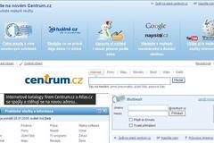 Nová homepage Centrum.cz