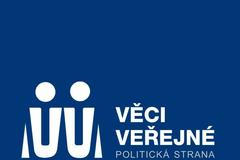 Věci veřejné - logo
