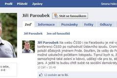 Jiří Paroubek píše na Facebooku