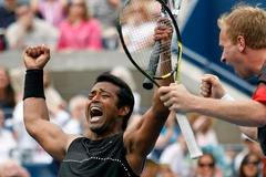 Paes slaví postup s Lukášem Dlouhým