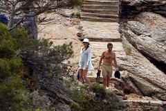 Nicolas Sarkozy na dovolené