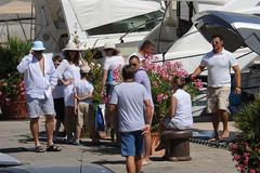 Toskánská anabáze: Fotografie z jachty Martina