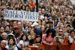 Projev Baracka Obamy u příležitosti ročního výročí pádu banky Lehman Brothers