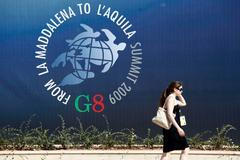 Summit G8 v L'Aquile