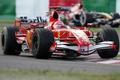 Schumacher při VC Japonska v roce 2006