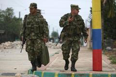 Kolumbijská armáda