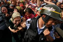 Další boje mezi Ujgury a čínskou policií