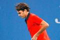 Roger Federer zadovka US Open