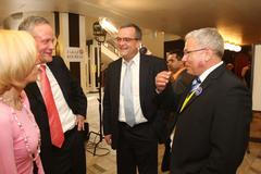 KDU-ČSL sjezd ve Vsetíně